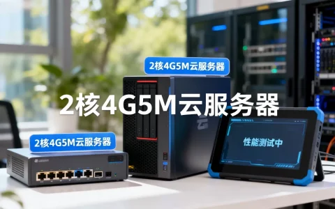 2核4G5M云服务器到底怎么样，值得买吗？