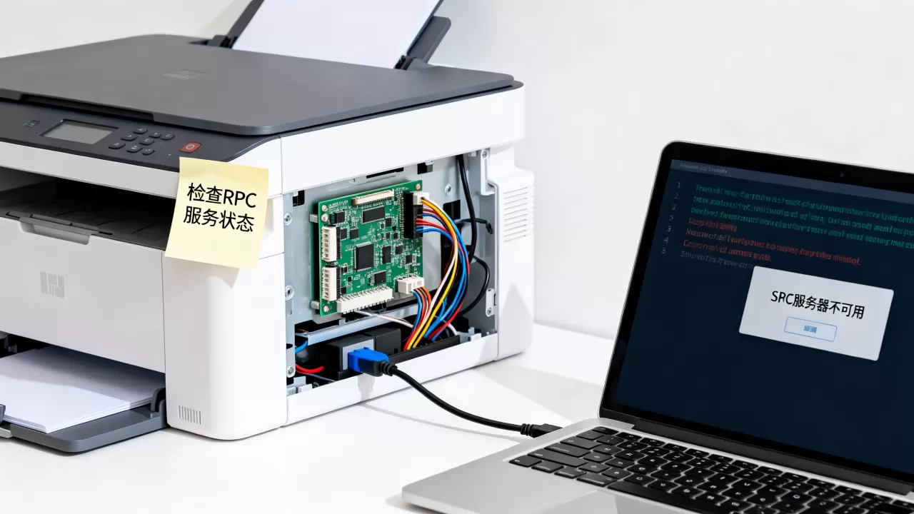 打印机rpc服务器不可用是什么原因,怎么解决? 打印机rpc服务器不可用是什么原因,怎么解决?