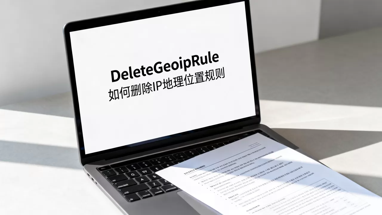 如何删除IP地理位置规则,DeleteGeoipRule是啥 如何删除IP地理位置规则,DeleteGeoipRule是啥