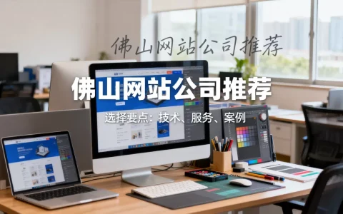 佛山附近做网站的公司有哪些值得选择？，怎么选