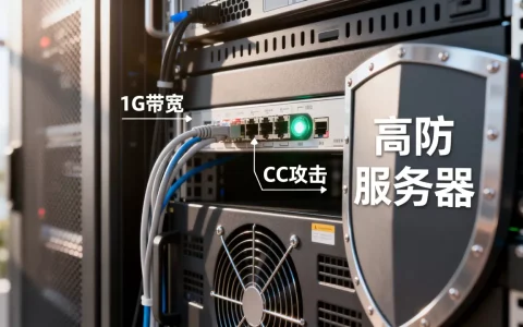 1g的服务器带宽能打多少CC，高防服务器怎么选？