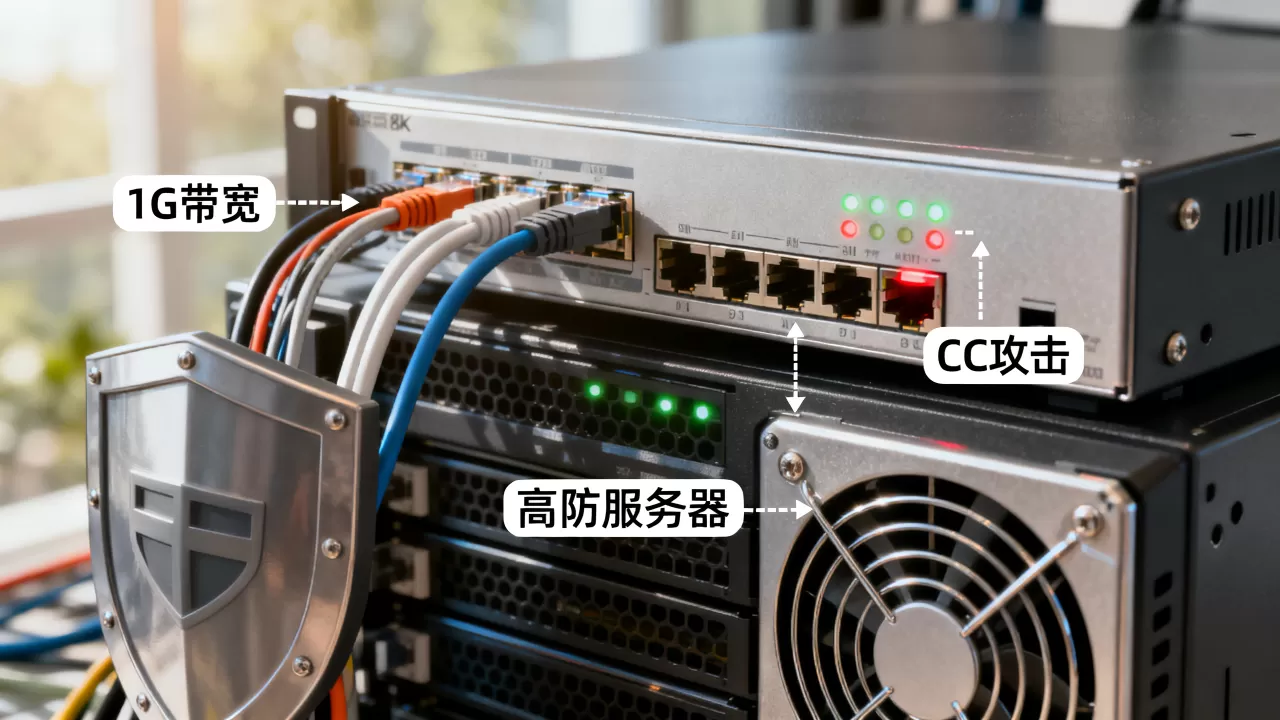 1g的服务器带宽能打多少CC,高防服务器怎么选? 1g的服务器带宽能打多少CC,高防服务器怎么选?