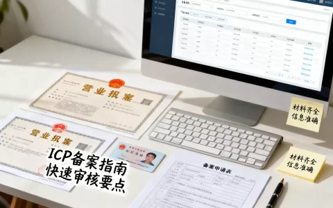 ICP备案有哪些实用技巧？怎么快速通过审核？