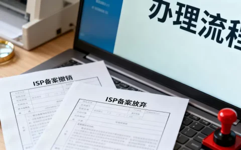 ISP备案撤销与放弃有何区别，怎么办理？