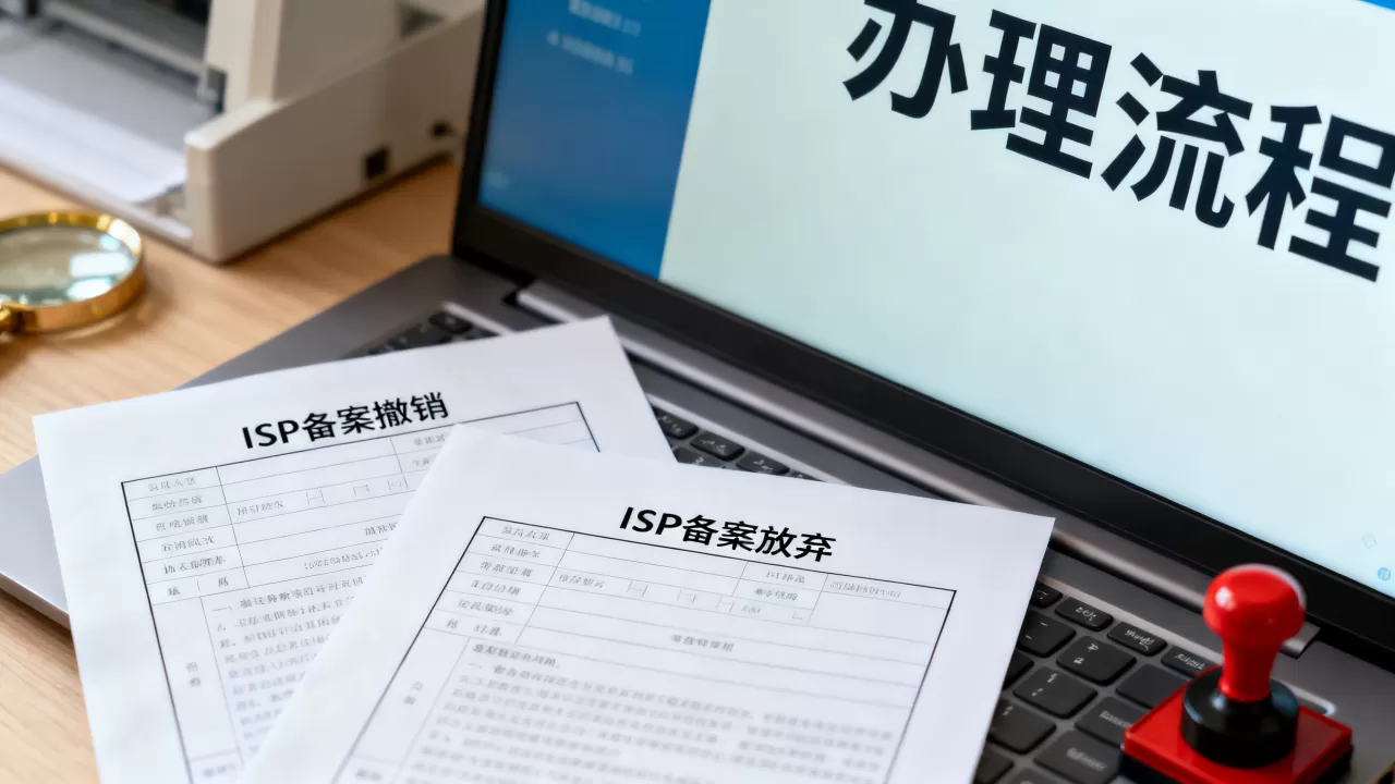 ISP备案撤销与放弃有何区别,怎么办理? ISP备案撤销与放弃有何区别,怎么办理?