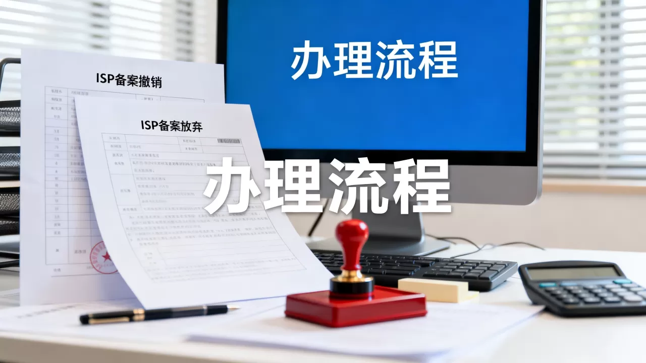 ISP备案撤销与放弃有何区别,怎么办理? ISP备案撤销与放弃有何区别,怎么办理?