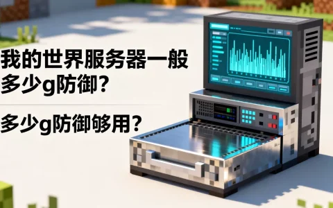 我的世界服务器一般多少g防御？多少g防御够用？