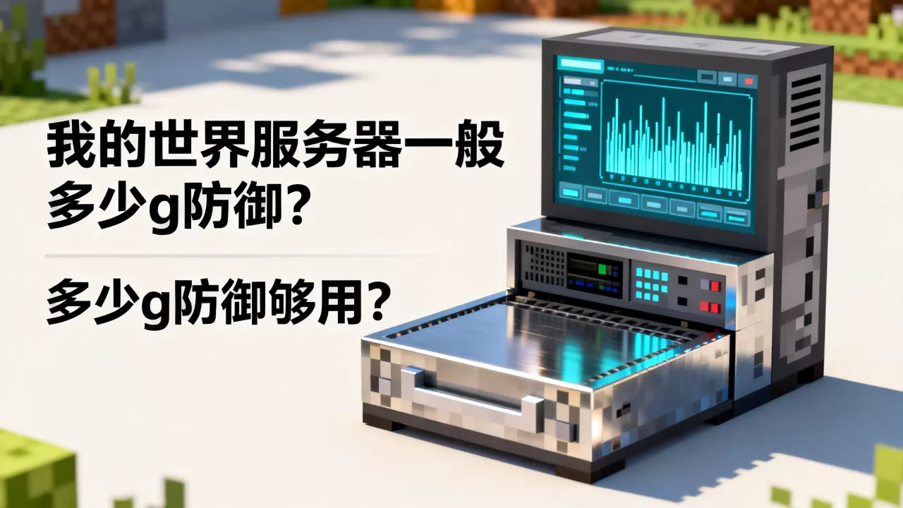 我的世界服务器一般多少g防御?多少g防御够用? 我的世界服务器一般多少g防御?多少g防御够用?