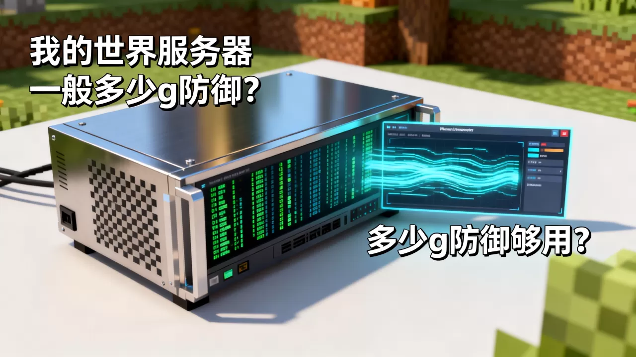 我的世界服务器一般多少g防御?多少g防御够用? 我的世界服务器一般多少g防御?多少g防御够用?