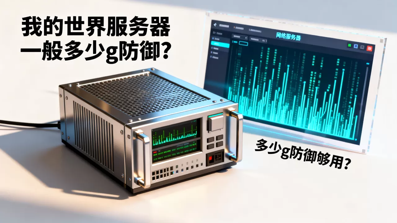 我的世界服务器一般多少g防御?多少g防御够用? 我的世界服务器一般多少g防御?多少g防御够用?
