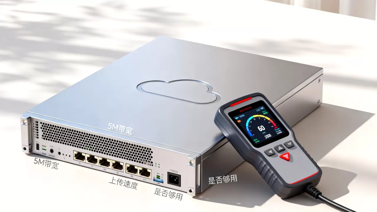 云服务器5m带宽到底上传多少兆每秒,够用吗? 云服务器5m带宽到底上传多少兆每秒,够用吗?