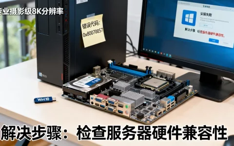 Win10系统安装到服务器失败怎么解决，常见错误代码有哪些？