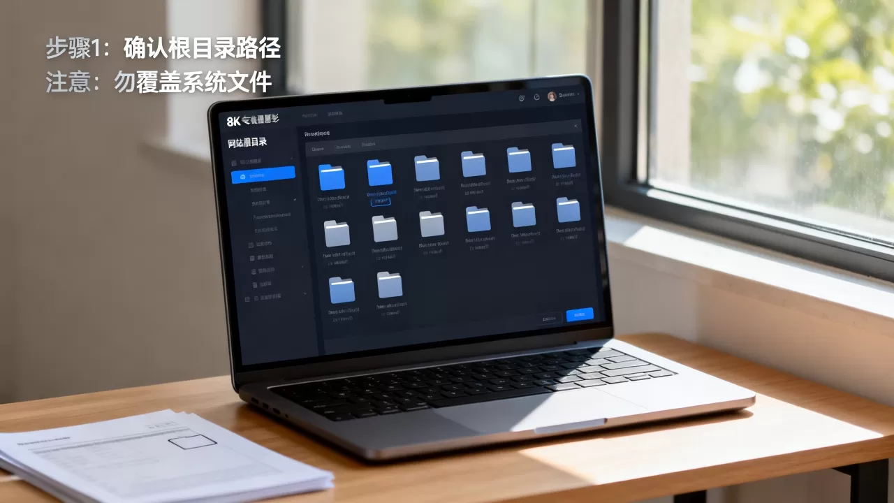 如何正确将文件放置在网站根目录下,有什么注意事项? 如何正确将文件放置在网站根目录下,有什么注意事项?