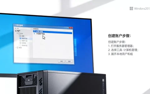 Win2012服务器可以创建多少个账户，怎么设置？