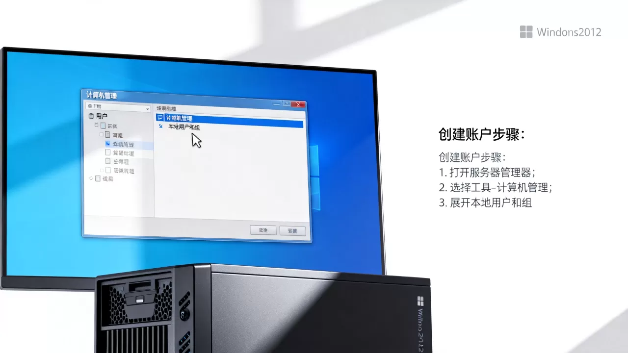 Win2012服务器可以创建多少个账户,怎么设置? Win2012服务器可以创建多少个账户,怎么设置?