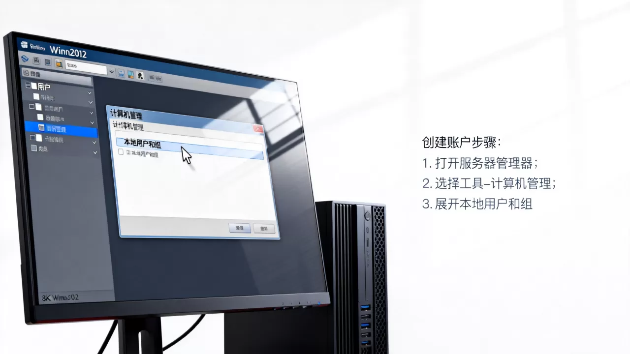 Win2012服务器可以创建多少个账户,怎么设置? Win2012服务器可以创建多少个账户,怎么设置?