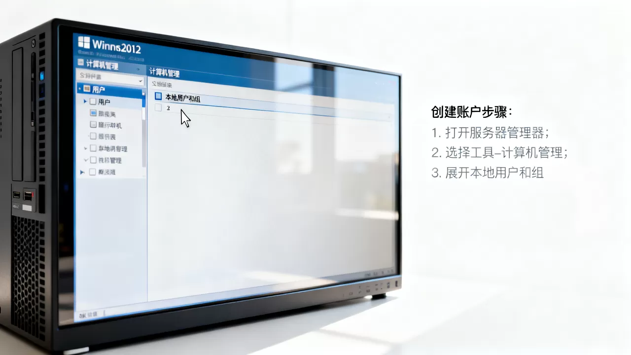 Win2012服务器可以创建多少个账户,怎么设置? Win2012服务器可以创建多少个账户,怎么设置?