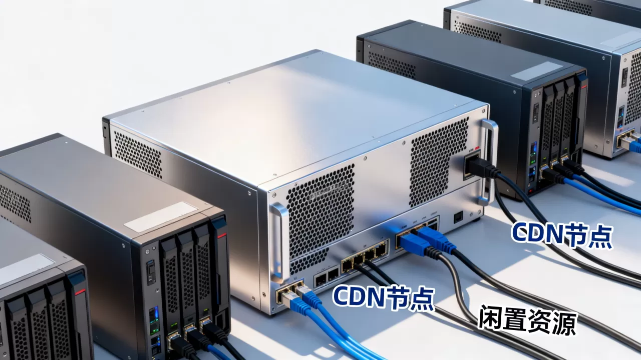 服务器闲置资源如何做CDN?,释放闲置资源怎么做 服务器闲置资源如何做CDN?,释放闲置资源怎么做