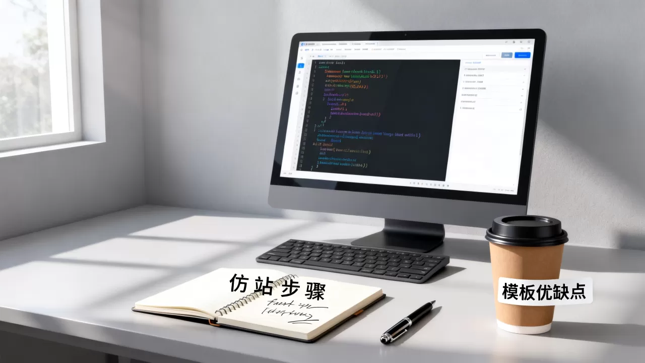 仿网站模板到底该怎么做才好,有哪些优缺点? 仿网站模板到底该怎么做才好,有哪些优缺点?