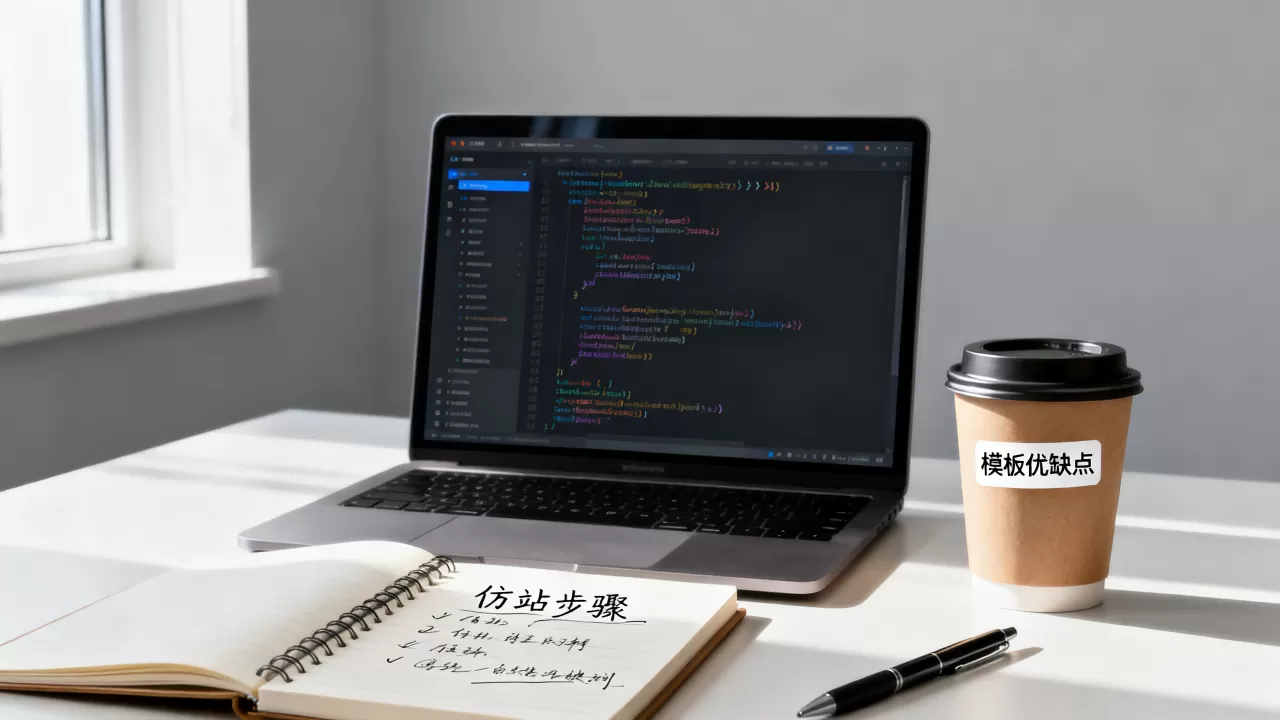 仿网站模板到底该怎么做才好,有哪些优缺点? 仿网站模板到底该怎么做才好,有哪些优缺点?