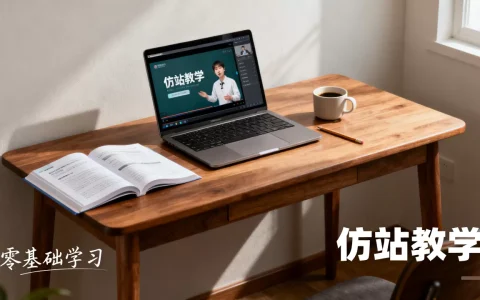 仿网站制作教学视频真的能学会吗，零基础学仿站要多久