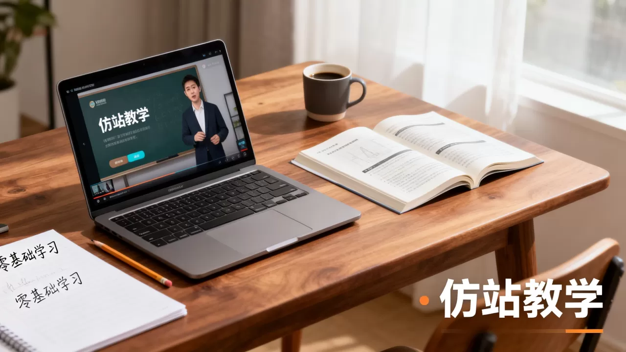 仿网站制作教学视频真的能学会吗,零基础学仿站要多久 仿网站制作教学视频真的能学会吗,零基础学仿站要多久