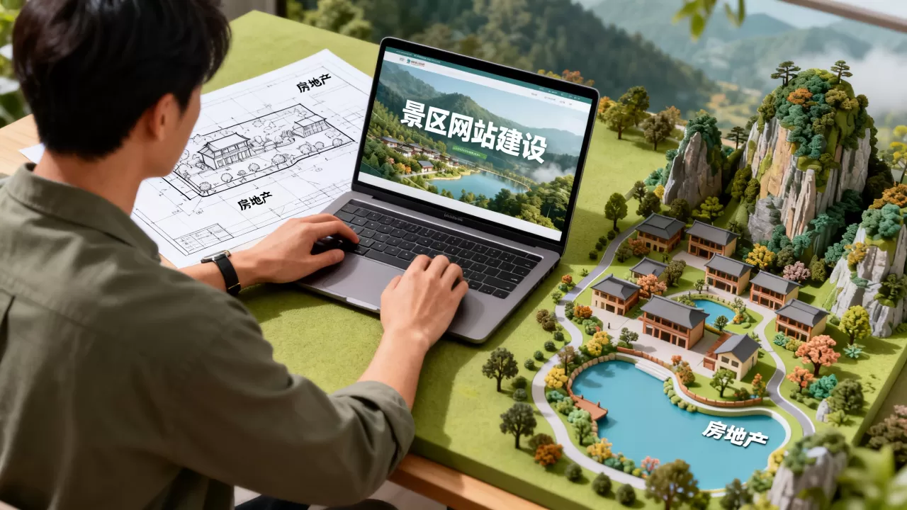 如何做好房地产景区网站建设方案?,多少钱? 如何做好房地产景区网站建设方案?,多少钱?