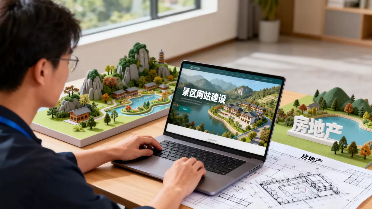 如何做好房地产景区网站建设方案?,多少钱? 如何做好房地产景区网站建设方案?,多少钱?