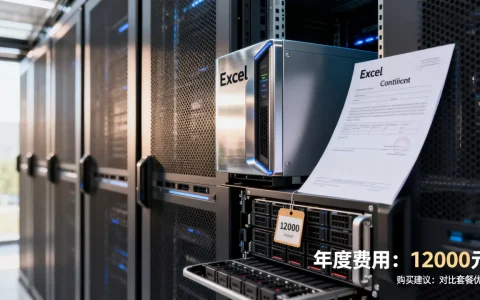 Excel服务器一年的费用是多少？，怎么买最划算？