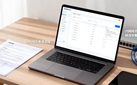 如何申请info域名并修改内网域名？，内网域名怎么申请和修改
