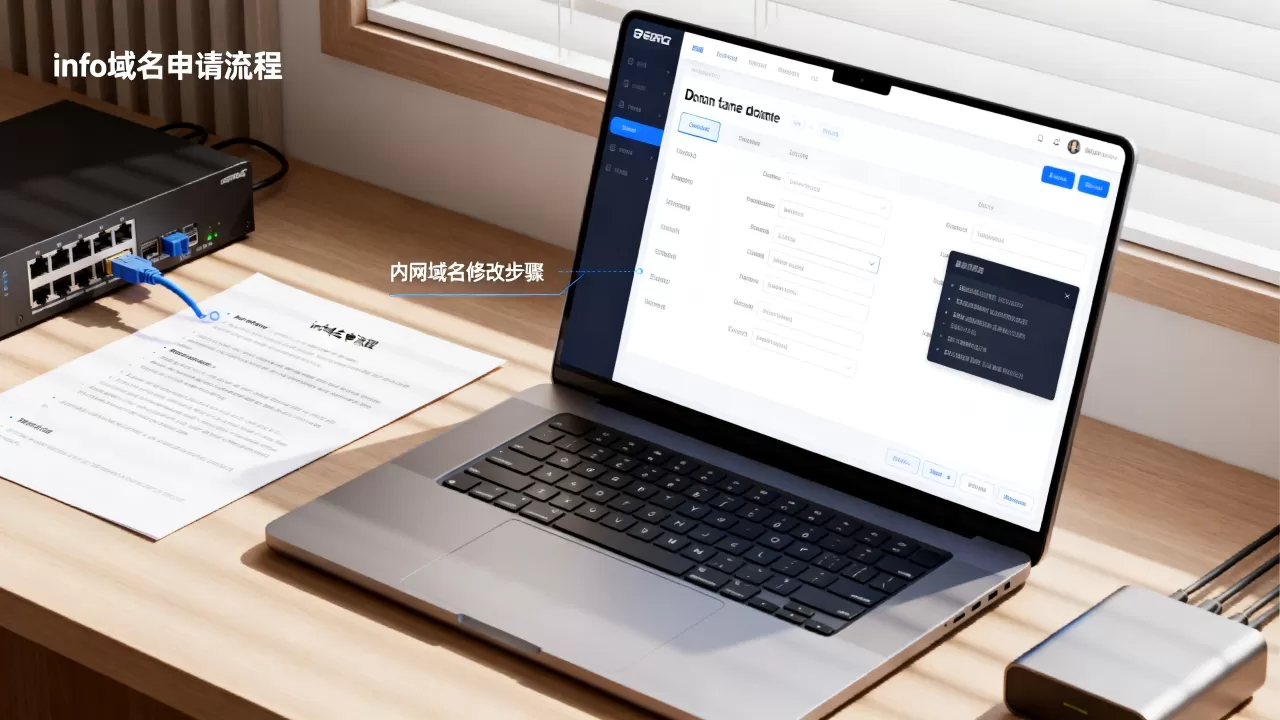 如何申请info域名并修改内网域名?,内网域名怎么申请和修改 如何申请info域名并修改内网域名?,内网域名怎么申请和修改