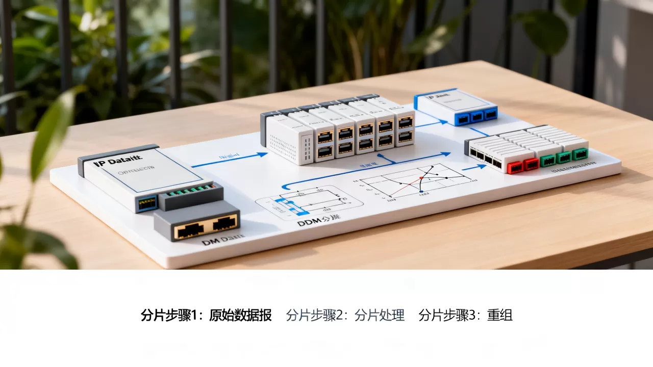 IP数据报和DDM的具体分片过程是怎样的?,有什么方法 IP数据报和DDM的具体分片过程是怎样的?,有什么方法