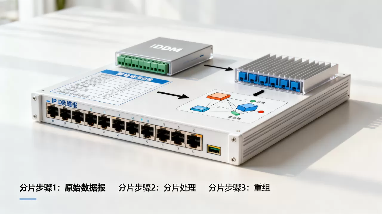 IP数据报和DDM的具体分片过程是怎样的?,有什么方法 IP数据报和DDM的具体分片过程是怎样的?,有什么方法