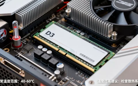 D3服务器内存温度一般多少正常？，温度过高怎么办