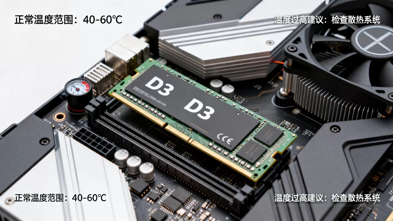 D3服务器内存温度一般多少正常?,温度过高怎么办 D3服务器内存温度一般多少正常?,温度过高怎么办