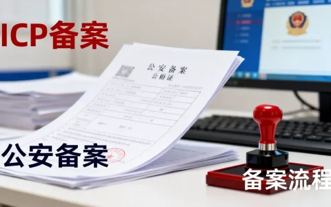 ICP备案和公安备案有什么不同,公安联网备案流程是什么