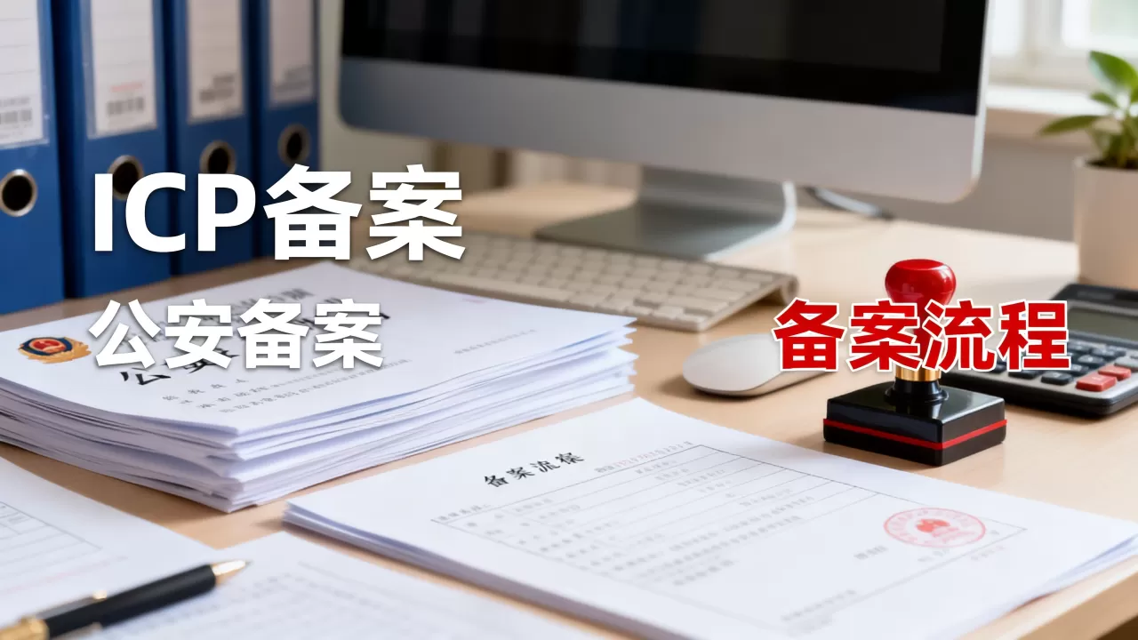 ICP备案和公安备案有什么不同,公安联网备案流程是什么 ICP备案和公安备案有什么不同,公安联网备案流程是什么