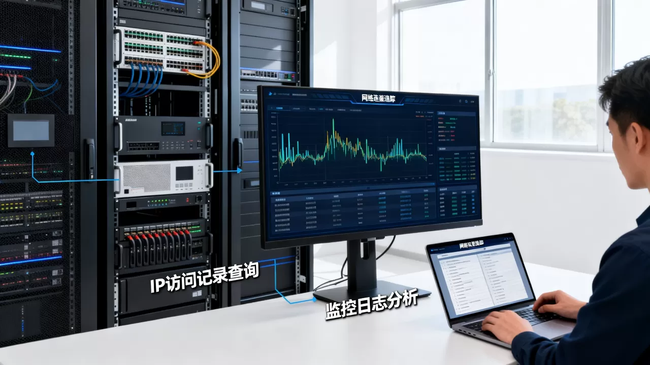 如何查询哪些IP访问了服务器?,有哪些监控方法 如何查询哪些IP访问了服务器?,有哪些监控方法