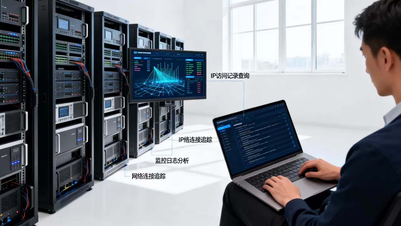 如何查询哪些IP访问了服务器?,有哪些监控方法 如何查询哪些IP访问了服务器?,有哪些监控方法
