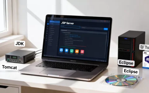 实现jsp服务器到底需要哪些软件？，jsp环境怎么配置