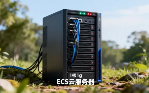 1核1g的ecs云服务器怎么样