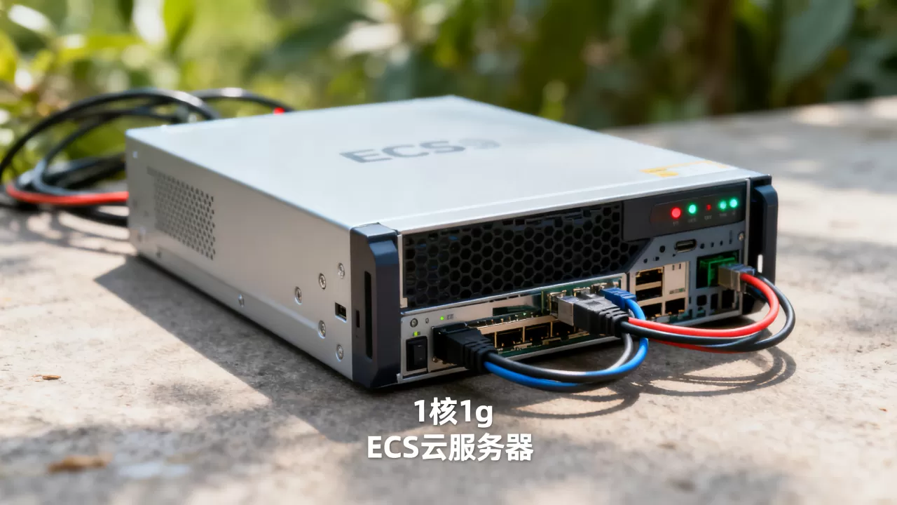 1核1g的ecs云服务器怎么样 1核1g的ecs云服务器怎么样