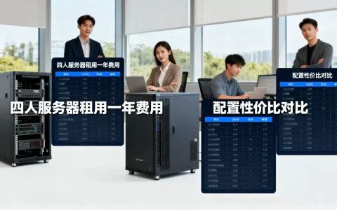 四人服务器租用一年需要多少钱，哪家配置性价比高？