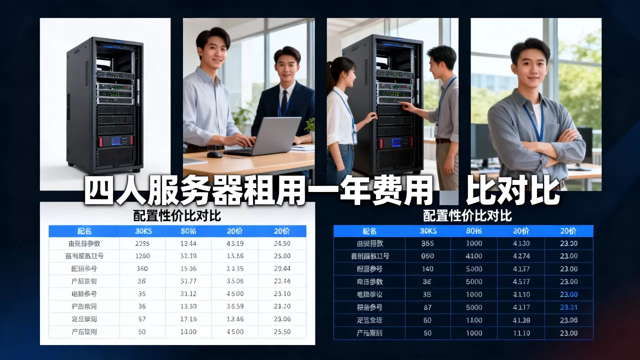 四人服务器租用一年需要多少钱,哪家配置性价比高? 四人服务器租用一年需要多少钱,哪家配置性价比高?