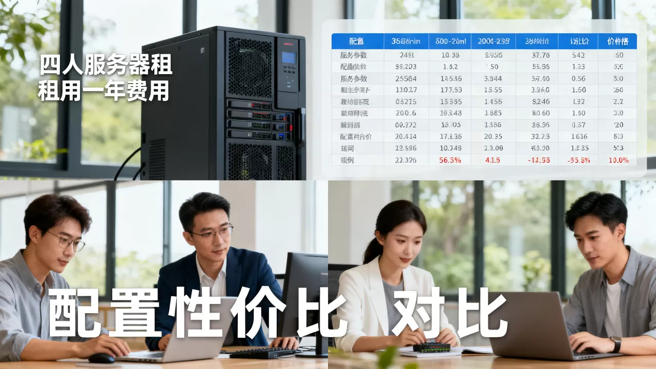 四人服务器租用一年需要多少钱,哪家配置性价比高? 四人服务器租用一年需要多少钱,哪家配置性价比高?