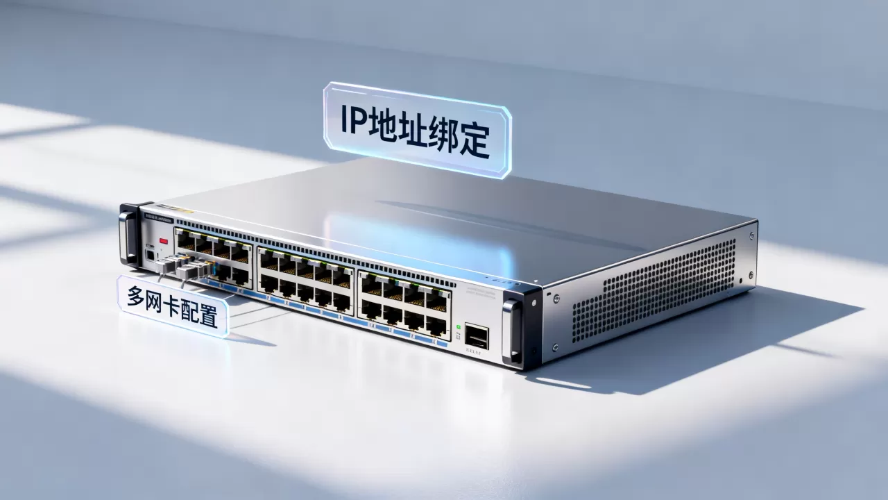 云服务器怎么配置多网卡多IP?,有哪些方法? 云服务器怎么配置多网卡多IP?,有哪些方法?