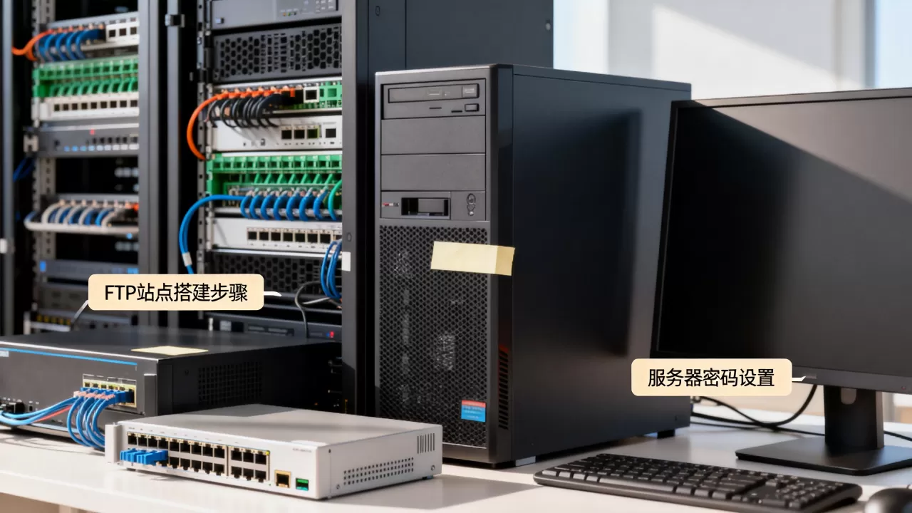 ftp服务器 web站点密码_搭建FTP站点 ftp服务器 web站点密码_搭建FTP站点