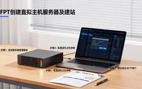 FTP如何创建虚拟主机服务器？，建站怎么操作