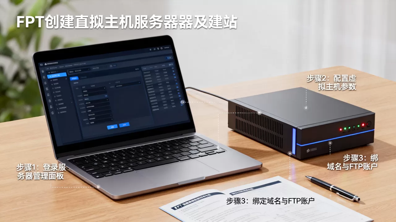 FTP如何创建虚拟主机服务器?,建站怎么操作 FTP如何创建虚拟主机服务器?,建站怎么操作