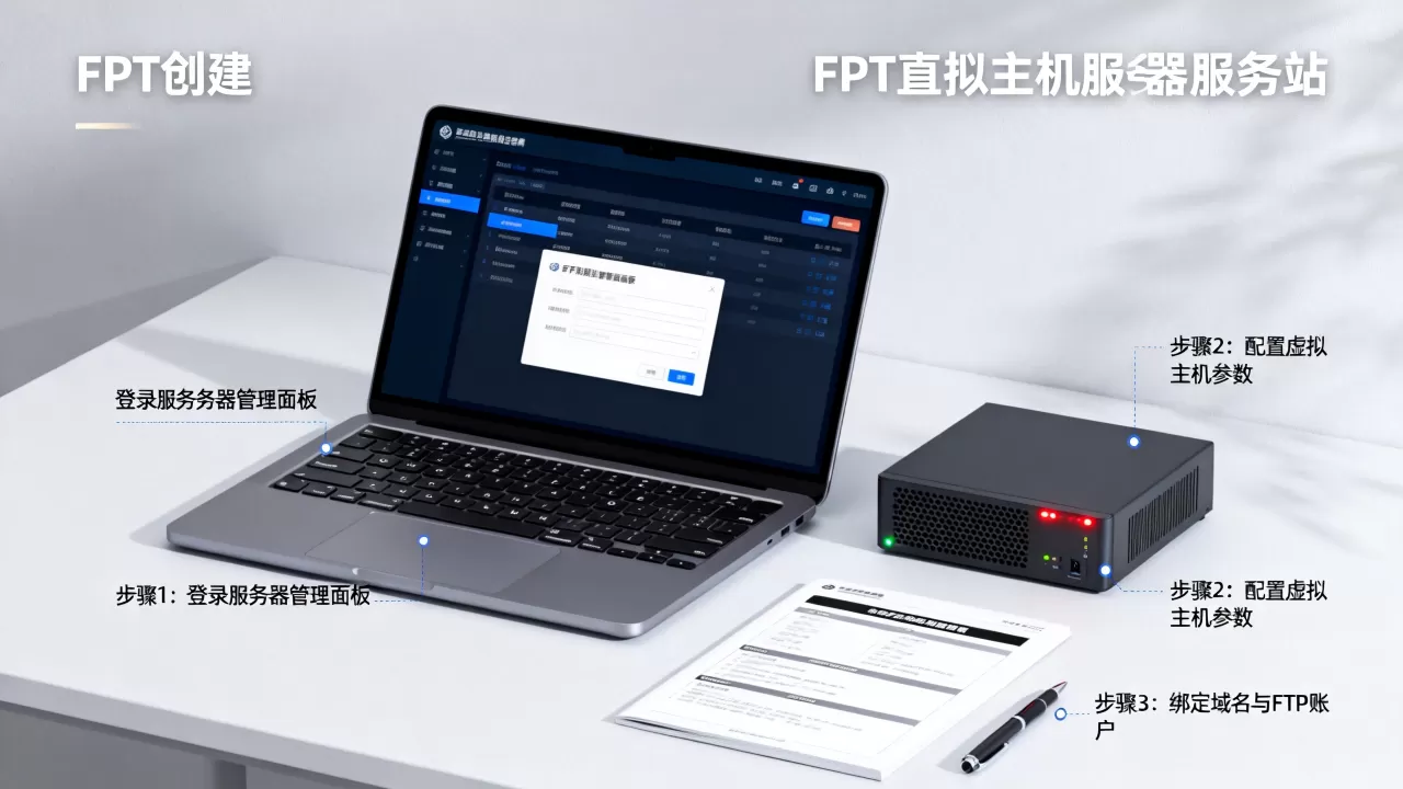 FTP如何创建虚拟主机服务器?,建站怎么操作 FTP如何创建虚拟主机服务器?,建站怎么操作